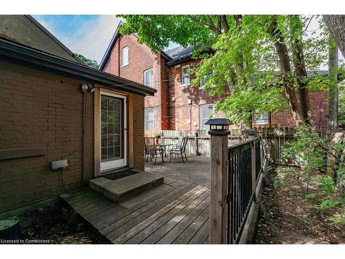 130 Market Street, Hamilton, ON - Outdoor With Deck Patio Veranda With Exterior