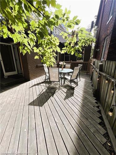 130 Market Street, Hamilton, ON - Outdoor With Deck Patio Veranda With Exterior