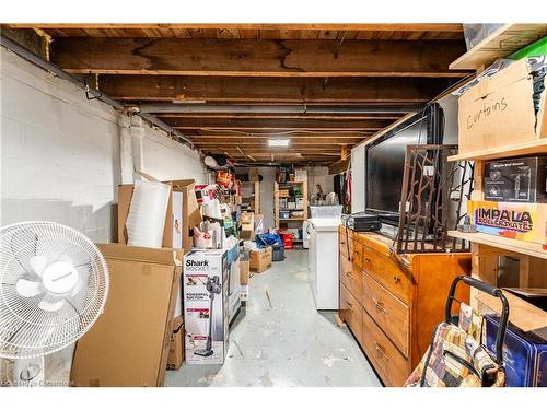 93 East 23Rd Street, Hamilton, ON - Indoor Photo Showing Basement