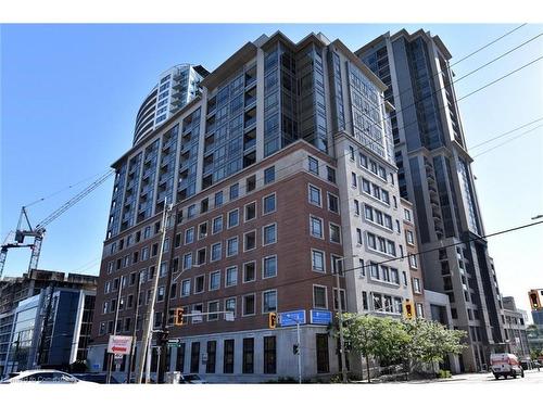 603-150 Main Street W, Hamilton, ON - Outdoor With Facade