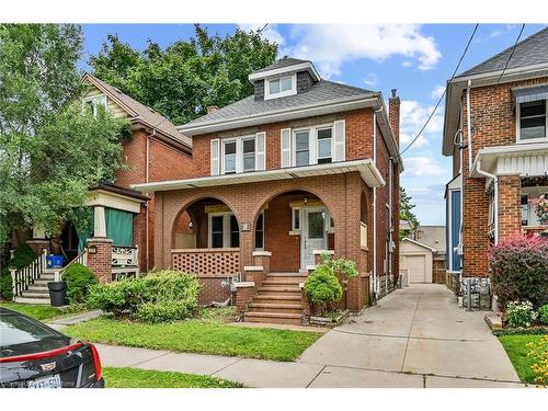 222 Province Street S, Hamilton, ON - Outdoor With Deck Patio Veranda With Facade