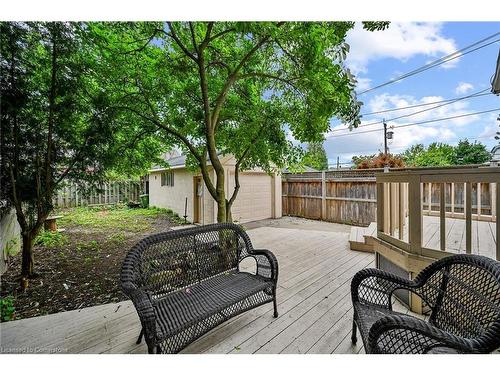 222 Province Street S, Hamilton, ON - Outdoor With Deck Patio Veranda With Exterior