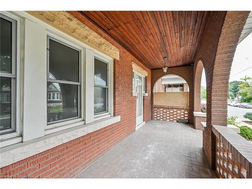 222 Province Street S, Hamilton, ON - Outdoor With Deck Patio Veranda With Exterior