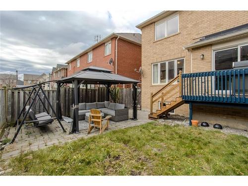 264 Wise Crossing, Milton, ON - Outdoor With Deck Patio Veranda With Exterior