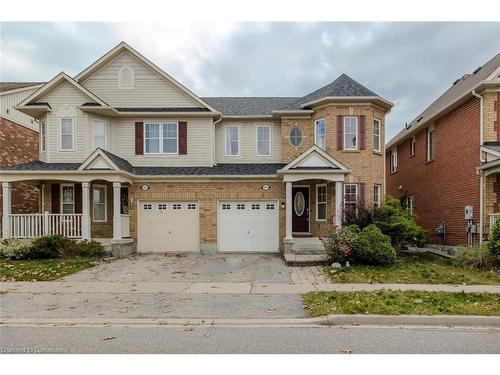 264 Wise Crossing, Milton, ON - Outdoor With Deck Patio Veranda With Facade