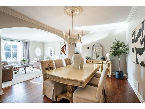 2245 Hampstead Road, Oakville, ON - Indoor Photo Showing Dining Room