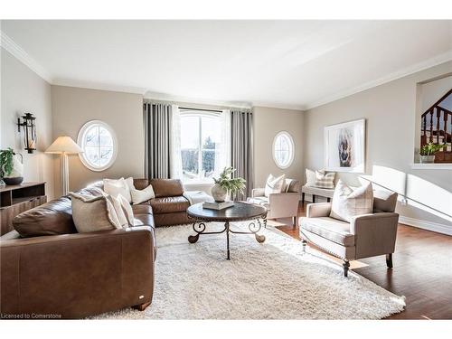 2245 Hampstead Road, Oakville, ON - Indoor Photo Showing Living Room