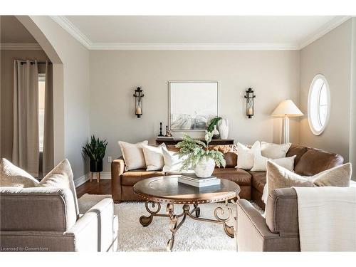 2245 Hampstead Road, Oakville, ON - Indoor Photo Showing Living Room