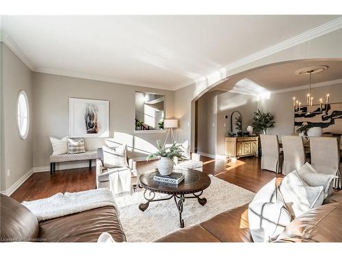 2245 Hampstead Road, Oakville, ON - Indoor Photo Showing Living Room