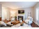 2245 Hampstead Road, Oakville, ON  - Indoor Photo Showing Living Room With Fireplace 