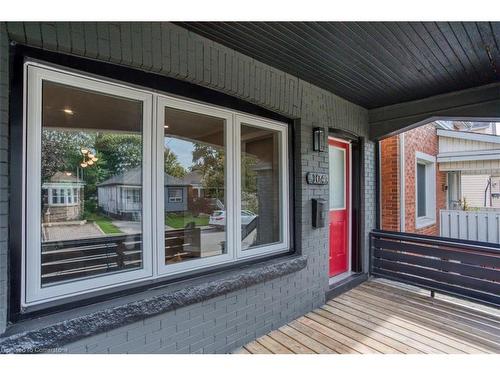 104 Edgemont Street N, Hamilton, ON - Outdoor With Deck Patio Veranda With Exterior