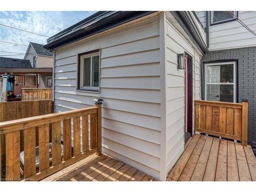 104 Edgemont Street N, Hamilton, ON - Outdoor With Deck Patio Veranda With Exterior