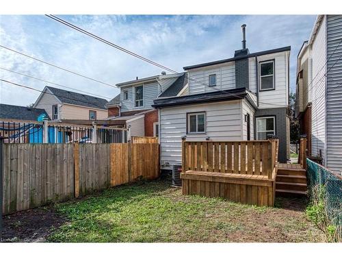 104 Edgemont Street N, Hamilton, ON - Outdoor With Deck Patio Veranda