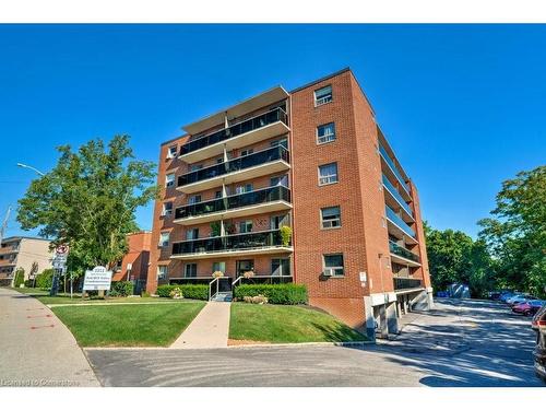 17-2373 King Street E, Hamilton, ON - Outdoor With Balcony With Facade