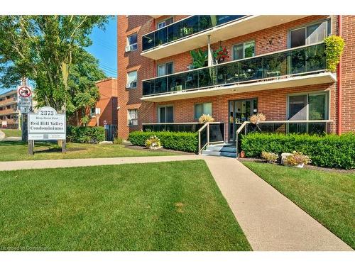 17-2373 King Street E, Hamilton, ON - Outdoor With Balcony With Facade