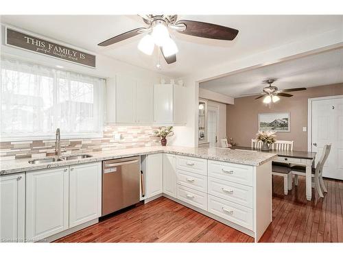 12 School Road, Shelburne, ON - Indoor Photo Showing Kitchen With Double Sink With Upgraded Kitchen