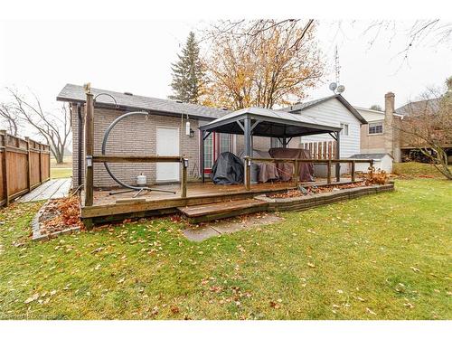 12 School Road, Shelburne, ON - Outdoor With Deck Patio Veranda