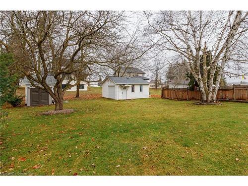 12 School Road, Shelburne, ON - Outdoor With Backyard