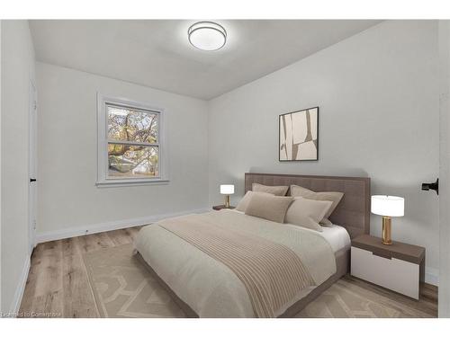 555 Upper Sherman Avenue, Hamilton, ON - Indoor Photo Showing Bedroom