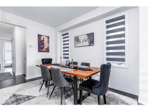 55 Yale Drive, Hamilton, ON - Indoor Photo Showing Dining Room