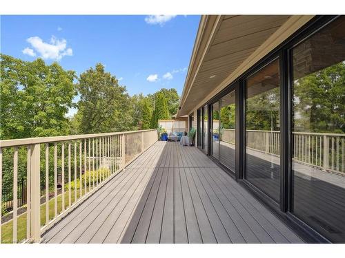 33 Leslie Drive, Stoney Creek, ON - Outdoor With Deck Patio Veranda With Exterior