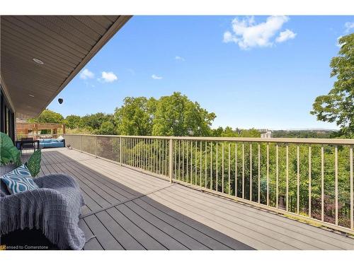 33 Leslie Drive, Stoney Creek, ON - Outdoor With Deck Patio Veranda With Exterior