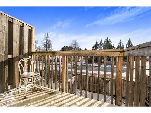 30-80 Old Country Drive, Kitchener, ON - Outdoor With Deck Patio Veranda With Exterior