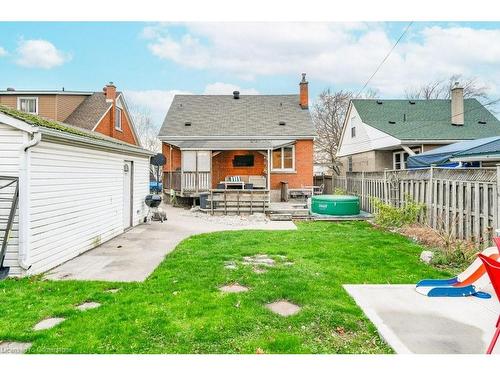 678 Brighton Avenue, Hamilton, ON - Outdoor With Deck Patio Veranda