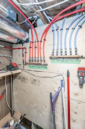 678 Brighton Avenue, Hamilton, ON - Indoor Photo Showing Basement