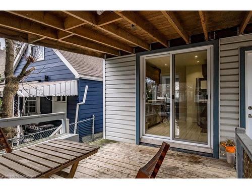 109 Royal Avenue, Hamilton, ON - Outdoor With Deck Patio Veranda With Exterior