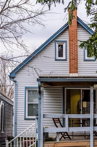 109 Royal Avenue, Hamilton, ON - Outdoor With Deck Patio Veranda