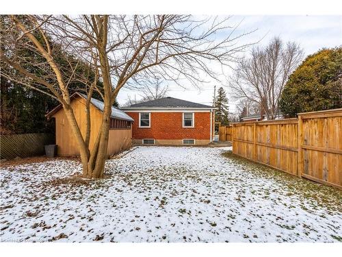 2290 Woodward Avenue, Burlington, ON - Outdoor