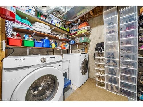 5115 Silvercreek Drive, Burlington, ON - Indoor Photo Showing Laundry Room