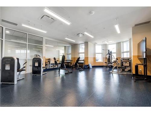 40 Szollosy Circle, Hamilton, ON - Indoor Photo Showing Gym Room