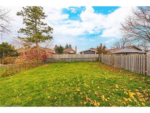 187 Summerhill Avenue, Hamilton, ON - Outdoor With Backyard