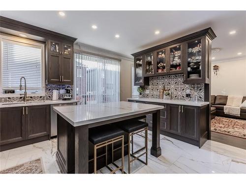 3898 Tufgar Crescent, Burlington, ON - Indoor Photo Showing Kitchen