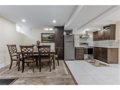 3898 Tufgar Crescent, Burlington, ON - Indoor Photo Showing Dining Room