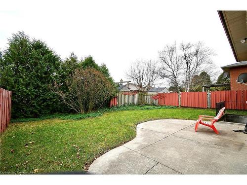 290 Carson Drive, Hamilton, ON - Outdoor With Backyard