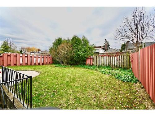 290 Carson Drive, Hamilton, ON - Outdoor With Backyard