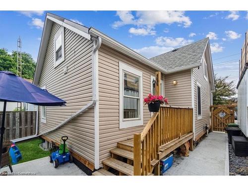 491 Ferguson Avenue N, Hamilton, ON - Outdoor With Deck Patio Veranda