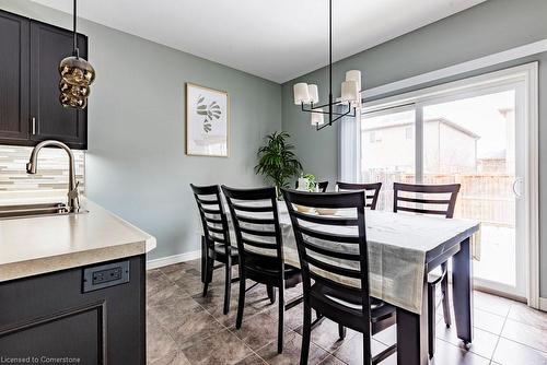 65 Crawford Drive, Hamilton, ON - Indoor Photo Showing Dining Room