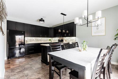 65 Crawford Drive, Hamilton, ON - Indoor Photo Showing Dining Room