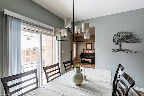 65 Crawford Drive, Hamilton, ON - Indoor Photo Showing Dining Room