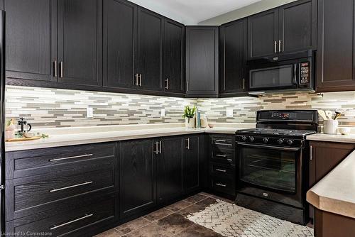 65 Crawford Drive, Hamilton, ON - Indoor Photo Showing Kitchen