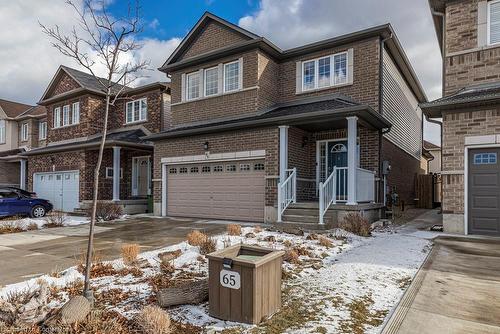 65 Crawford Drive, Hamilton, ON - Outdoor With Facade