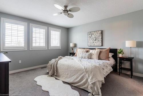 65 Crawford Drive, Hamilton, ON - Indoor Photo Showing Bedroom