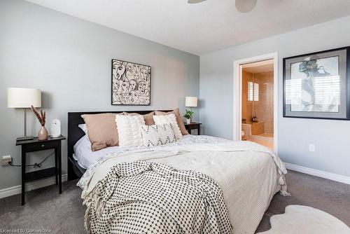 65 Crawford Drive, Hamilton, ON - Indoor Photo Showing Bedroom