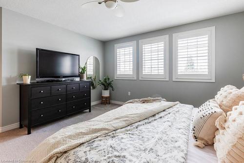 65 Crawford Drive, Hamilton, ON - Indoor Photo Showing Bedroom