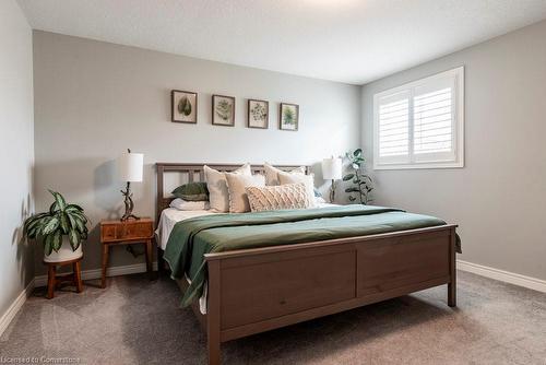 65 Crawford Drive, Hamilton, ON - Indoor Photo Showing Bedroom