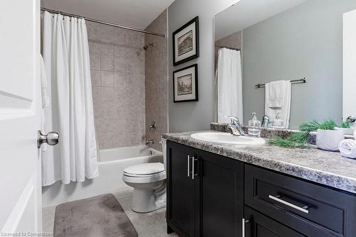 65 Crawford Drive, Hamilton, ON - Indoor Photo Showing Bathroom